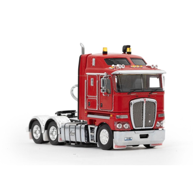 Drake Z01425 AUSTRALIAN KENWORTH K200 PRIME MOVER TRUCK 2.3 Cabin Rosso Red  - Scale 1:50