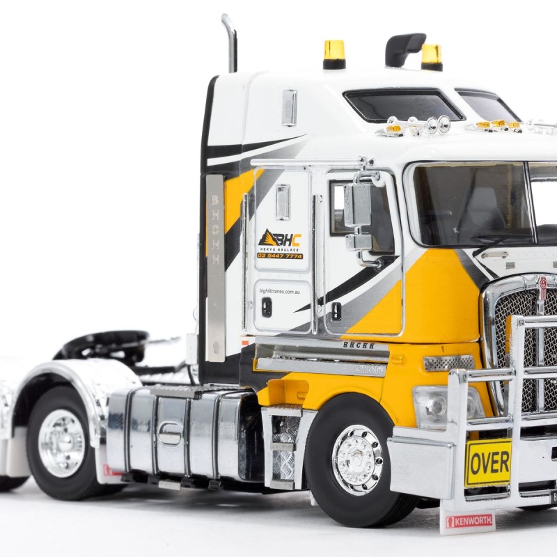 Drake Z01447 KENWORTH K200 PRIME MOVER TRUCK 2.3 Cabin Big Hill Cranes - Scale 1:50
