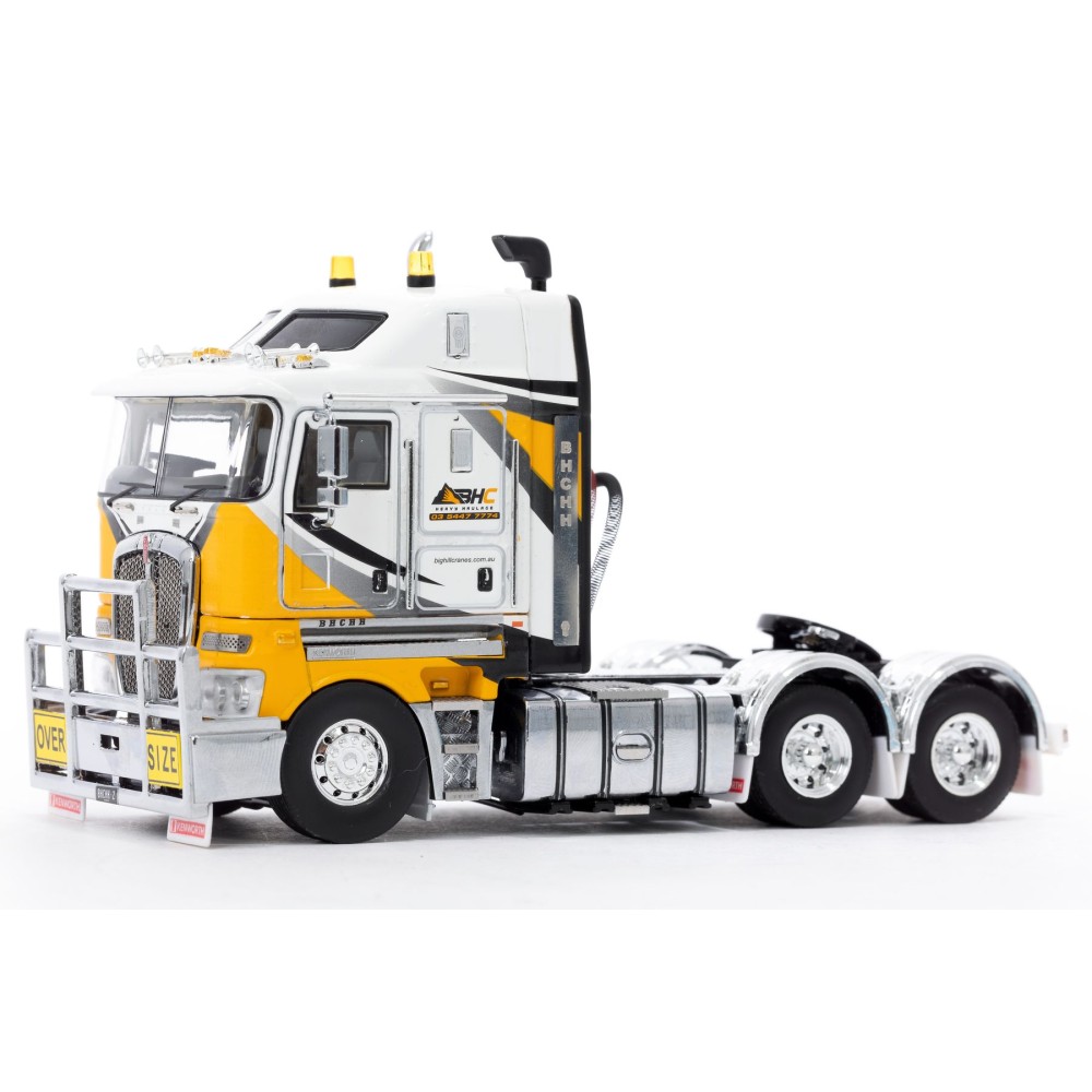 Drake Z01447 KENWORTH K200 PRIME MOVER TRUCK 2.3 Cabin Big Hill Cranes - Scale 1:50