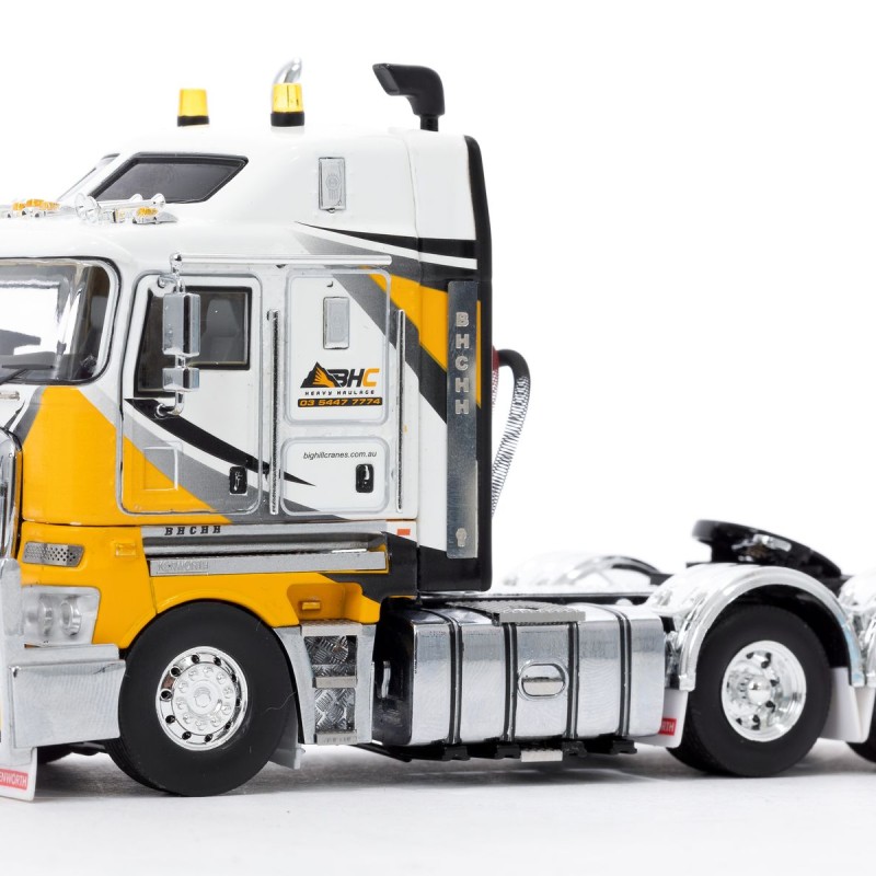 Drake Z01447 KENWORTH K200 PRIME MOVER TRUCK 2.3 Cabin Big Hill Cranes - Scale 1:50