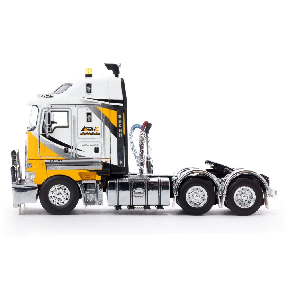 Drake Z01447 KENWORTH K200 PRIME MOVER TRUCK 2.3 Cabin Big Hill Cranes - Scale 1:50