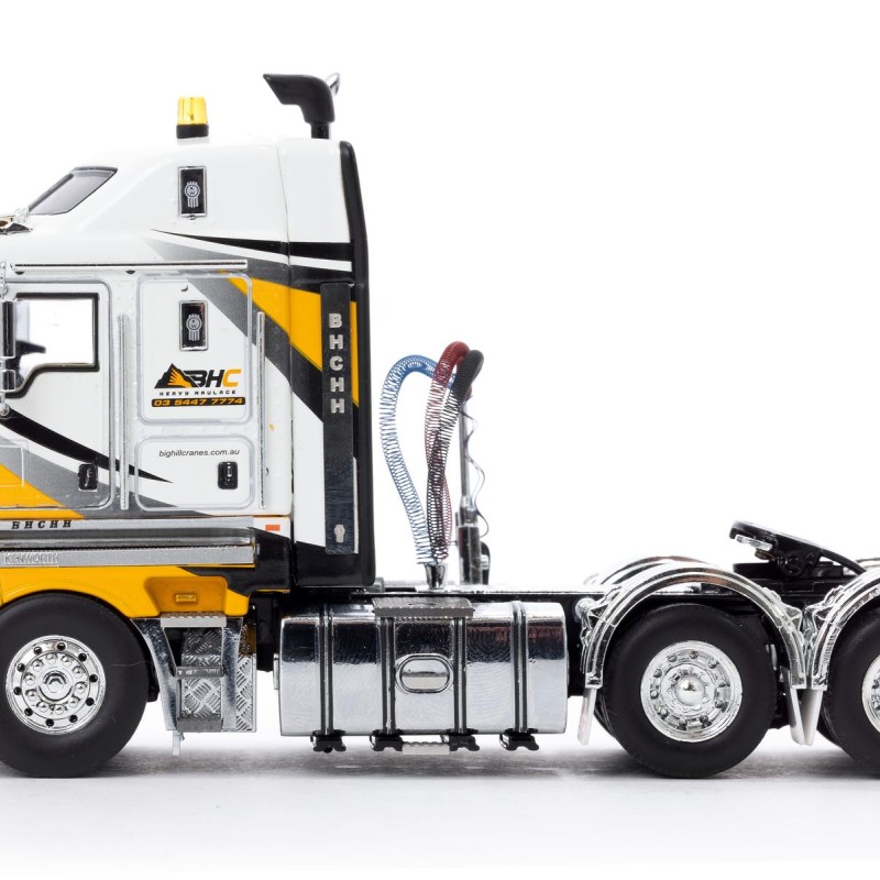 Drake Z01447 KENWORTH K200 PRIME MOVER TRUCK 2.3 Cabin Big Hill Cranes - Scale 1:50