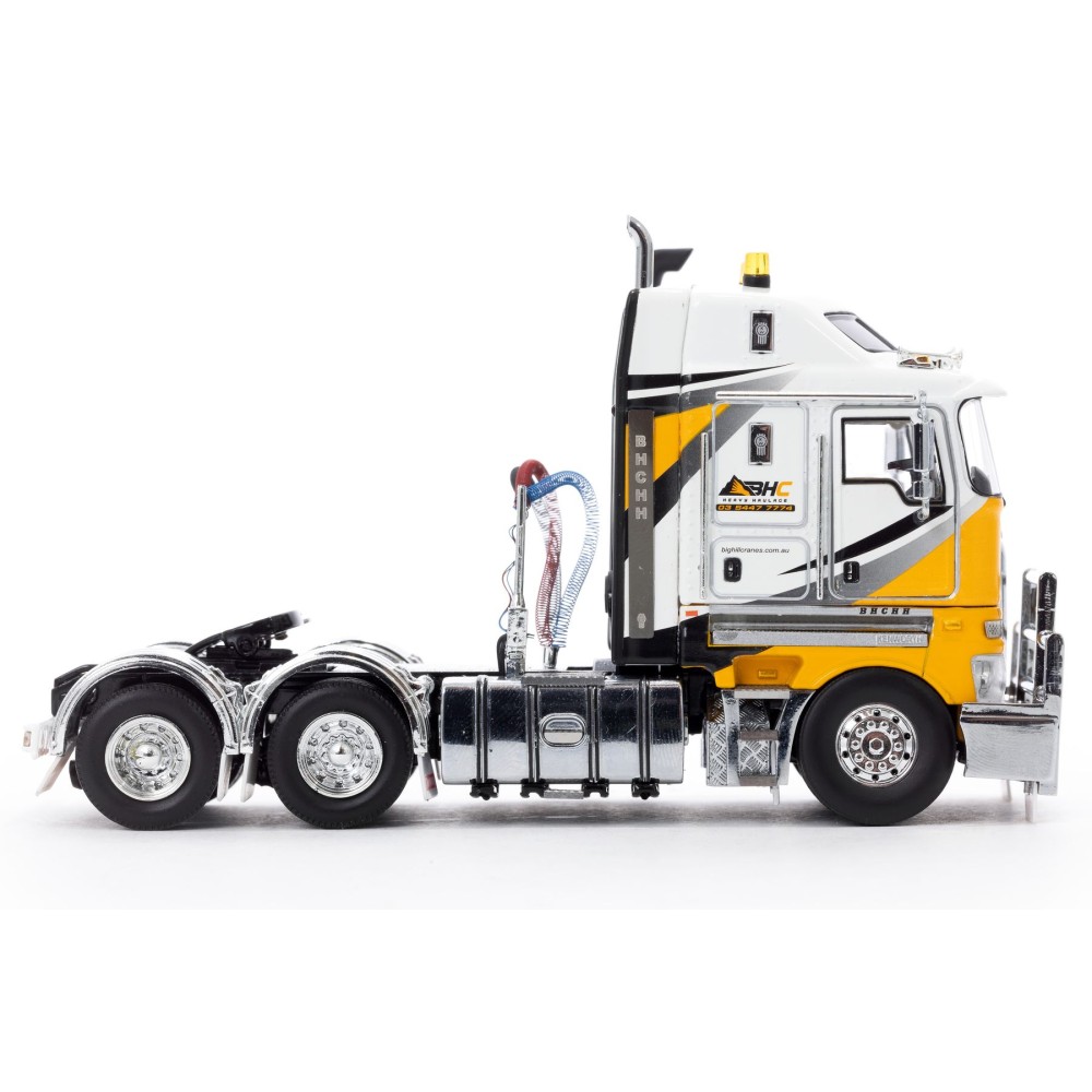 Drake Z01447 KENWORTH K200 PRIME MOVER TRUCK 2.3 Cabin Big Hill Cranes - Scale 1:50