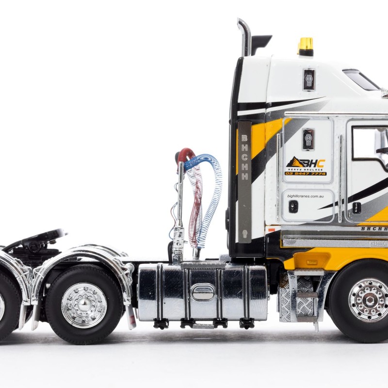 Drake Z01447 KENWORTH K200 PRIME MOVER TRUCK 2.3 Cabin Big Hill Cranes - Scale 1:50