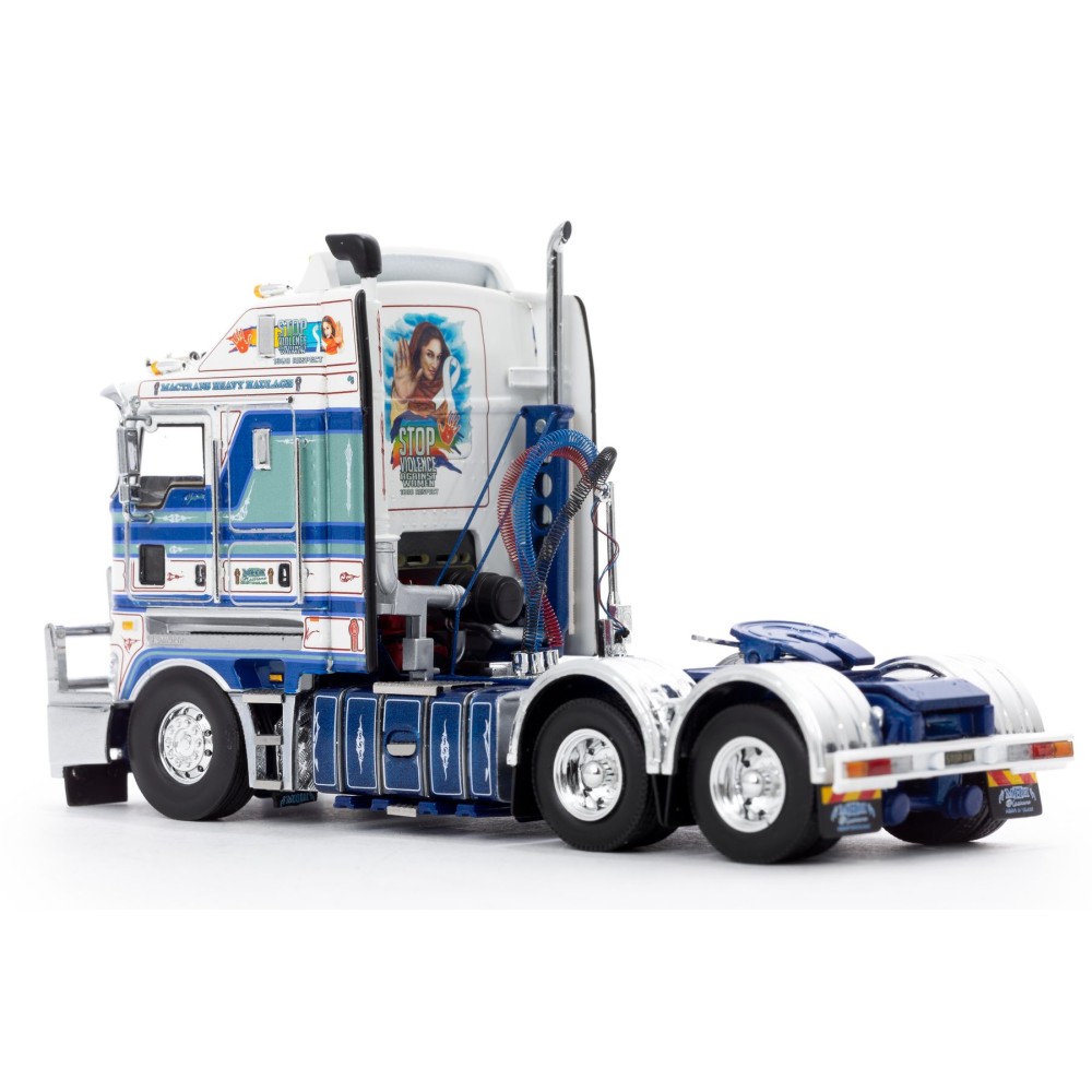 Drake Z01533 KENWORTH K200 PRIME MOVER TRUCK 2.3 Cabin Mactrans DVA - Scale 1:50