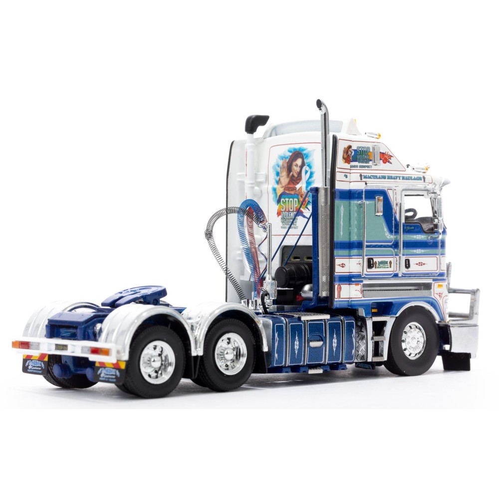 Drake Z01533 KENWORTH K200 PRIME MOVER TRUCK 2.3 Cabin Mactrans DVA - Scale 1:50