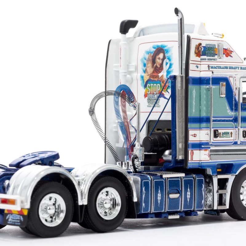 Drake Z01533 KENWORTH K200 PRIME MOVER TRUCK 2.3 Cabin Mactrans DVA - Scale 1:50