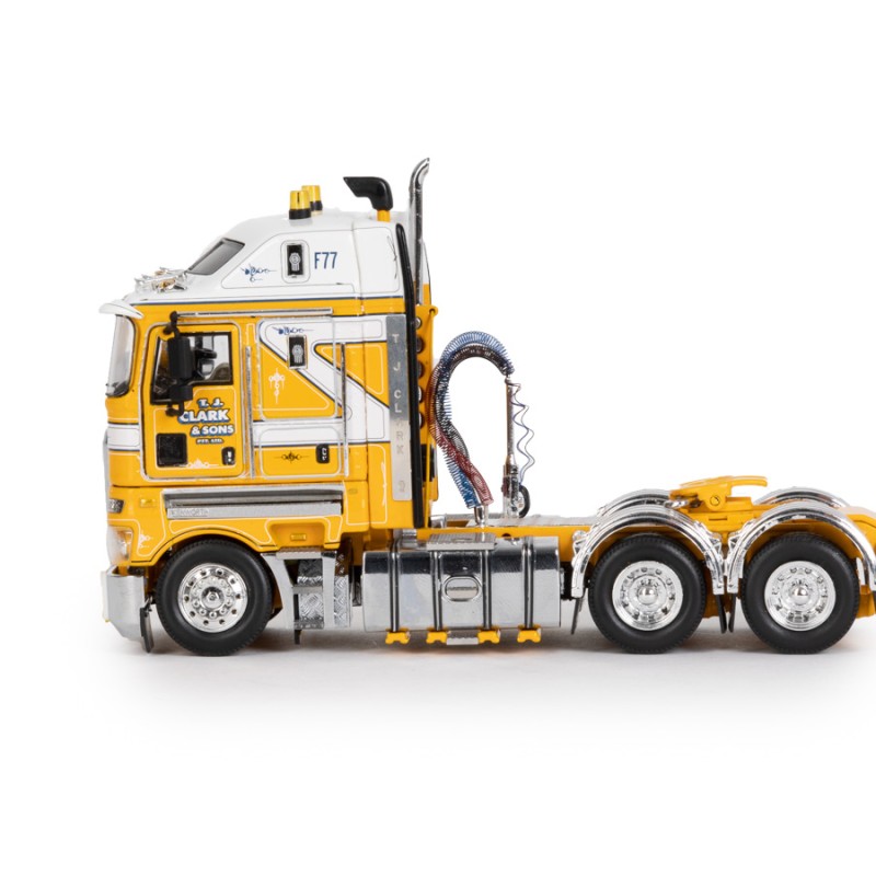 Drake Z01534 KENWORTH K200 PRIME MOVER TRUCK 2.3 Cabin TJ Clark & Son - Scale 1:50 