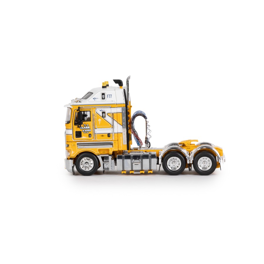 Drake Z01534 KENWORTH K200 PRIME MOVER TRUCK 2.3 Cabin TJ Clark & Son - Scale 1:50 