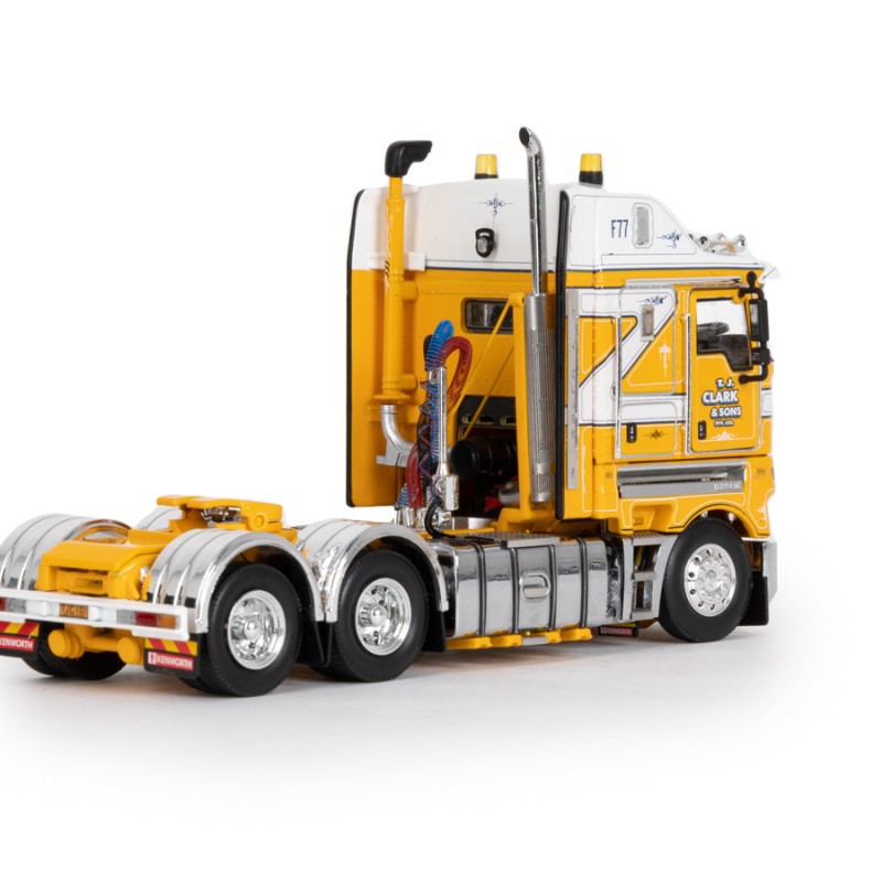 Drake Z01534 KENWORTH K200 PRIME MOVER TRUCK 2.3 Cabin TJ Clark & Son - Scale 1:50 