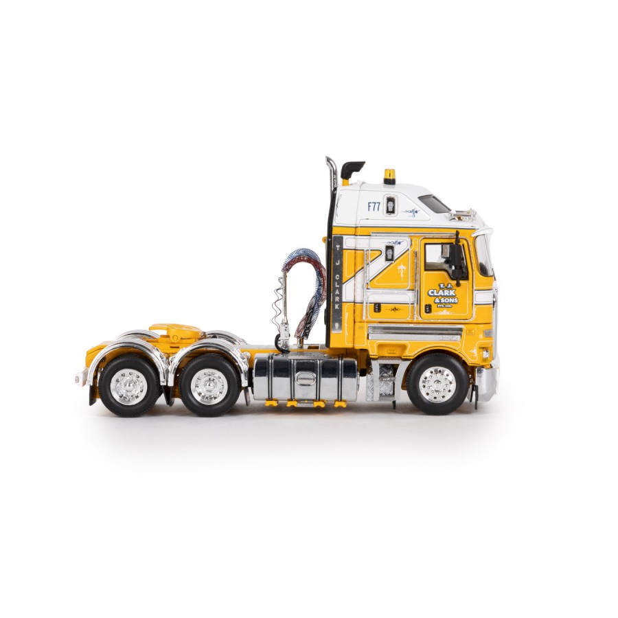 Drake Z01534 KENWORTH K200 PRIME MOVER TRUCK 2.3 Cabin TJ Clark & Son - Scale 1:50 