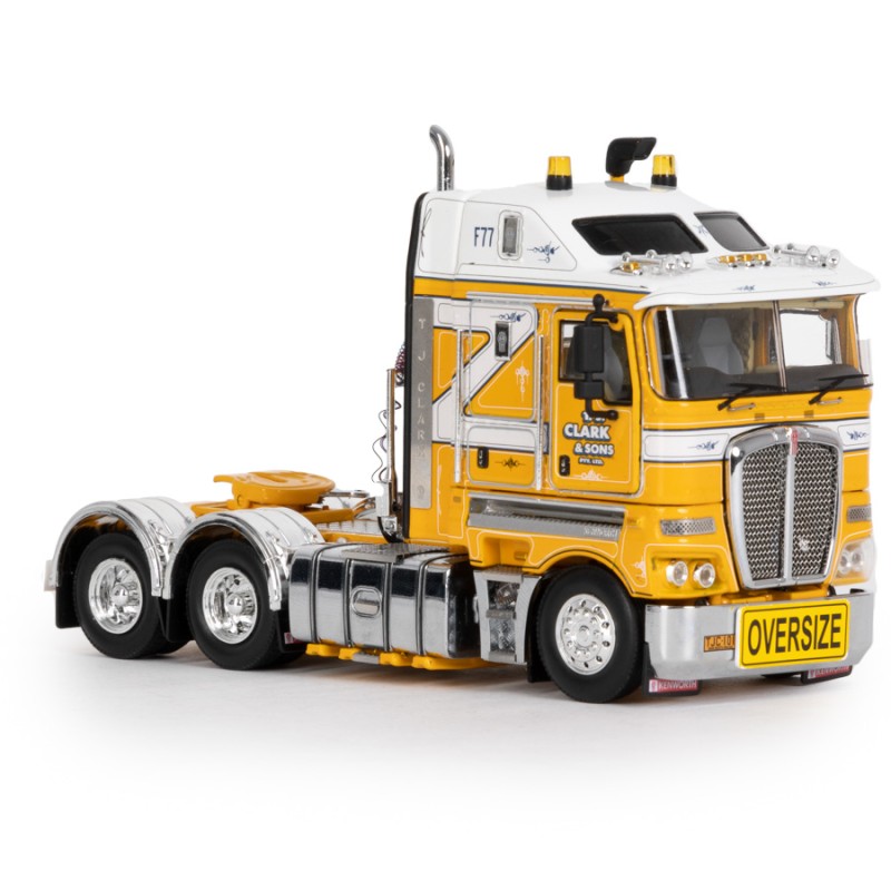 Drake Z01534 KENWORTH K200 PRIME MOVER TRUCK 2.3 Cabin TJ Clark & Son - Scale 1:50 