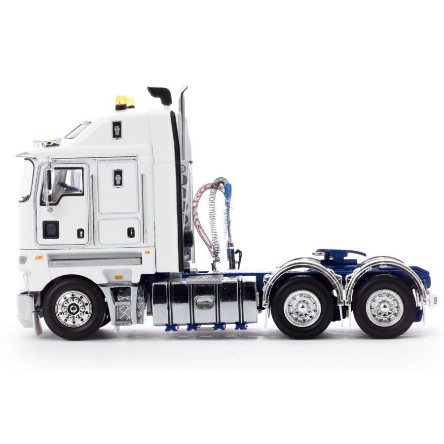 Drake Z01544 AUSTRALIAN KENWORTH K200 PRIME MOVER TRUCK 2.3 Cabin White & Blue - Scale 1:50