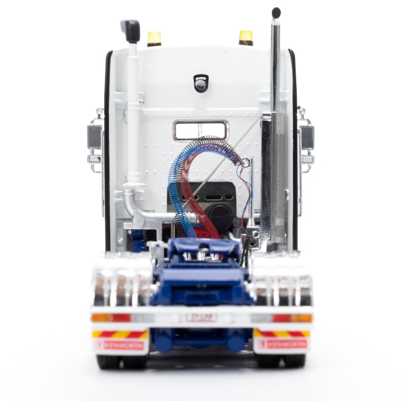 Drake Z01544 AUSTRALIAN KENWORTH K200 PRIME MOVER TRUCK 2.3 Cabin White & Blue - Scale 1:50