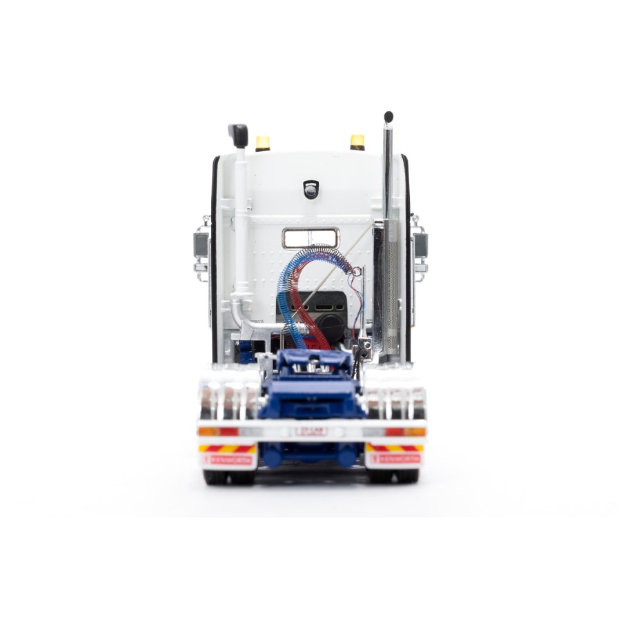 Drake Z01544 AUSTRALIAN KENWORTH K200 PRIME MOVER TRUCK 2.3 Cabin White & Blue - Scale 1:50