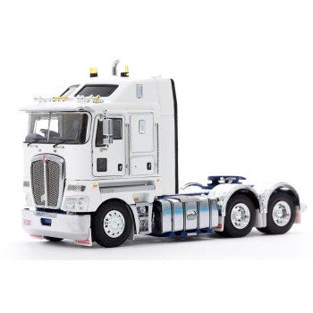 Drake Z01544 AUSTRALIAN KENWORTH K200 PRIME MOVER TRUCK 2.3 Cabin White & Blue - Scale 1:50