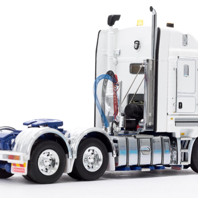 Drake Z01544 AUSTRALIAN KENWORTH K200 PRIME MOVER TRUCK 2.3 Cabin White & Blue - Scale 1:50