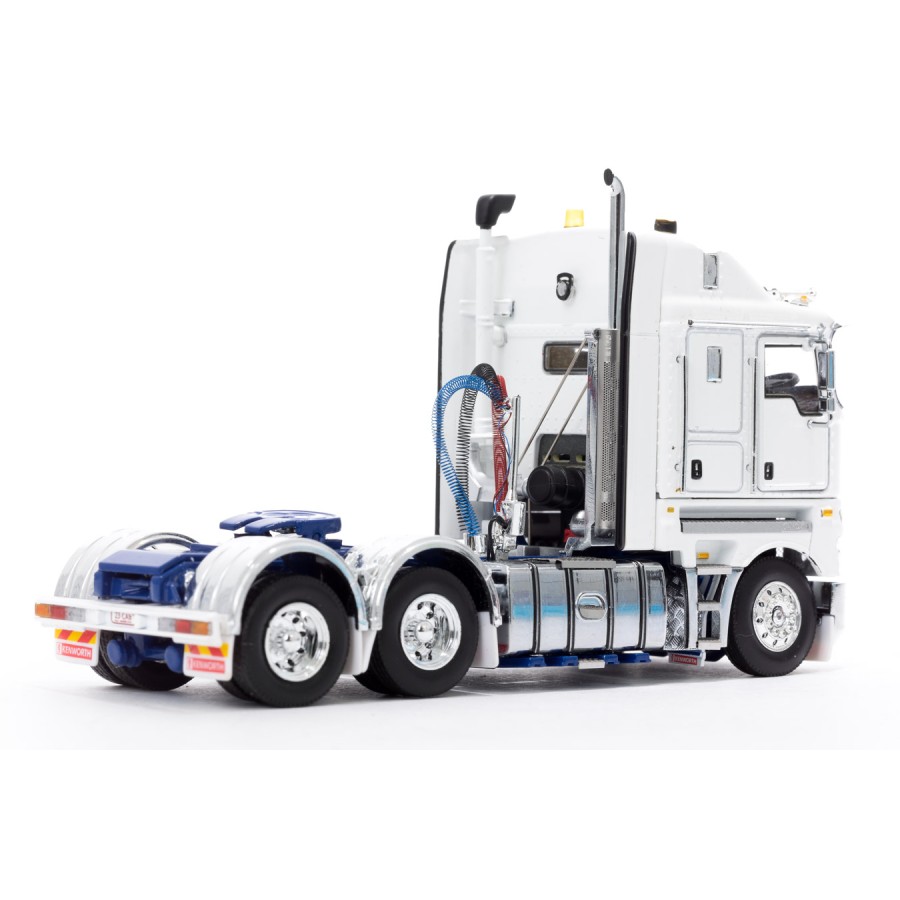 Drake Z01544 AUSTRALIAN KENWORTH K200 PRIME MOVER TRUCK 2.3 Cabin White & Blue - Scale 1:50