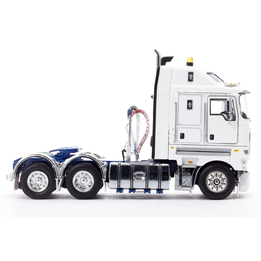 Drake Z01544 AUSTRALIAN KENWORTH K200 PRIME MOVER TRUCK 2.3 Cabin White & Blue - Scale 1:50