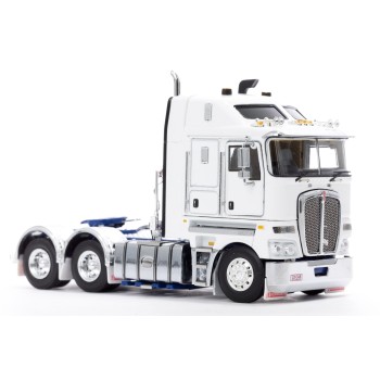 Drake Z01544 AUSTRALIAN KENWORTH K200 PRIME MOVER TRUCK 2.3 Cabin White & Blue - Scale 1:50