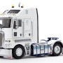 Drake Z01544 AUSTRALIAN KENWORTH K200 PRIME MOVER TRUCK 2.3 Cabin White & Blue - Scale 1:50
