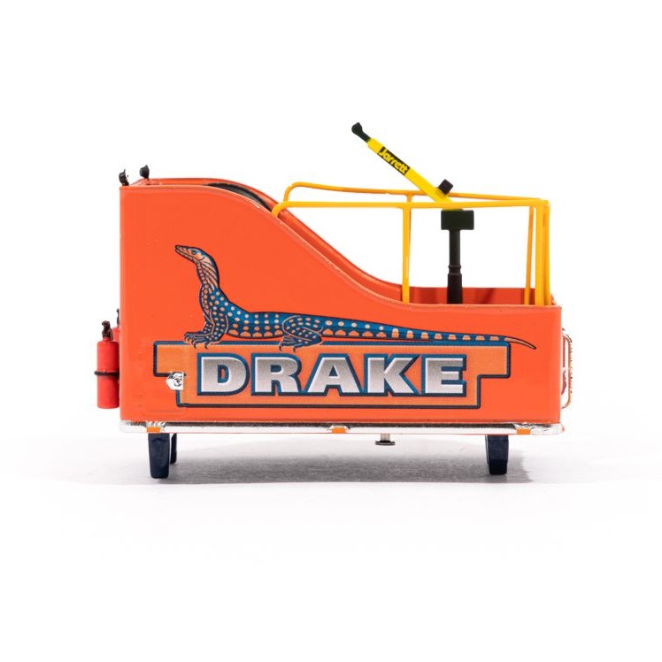 Drake Z0B023 AUSTRALIAN BALLAST BOX DRAKE DIECAST - Scale 1:50