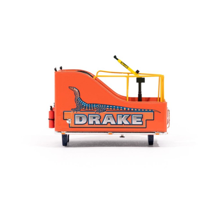 Drake Z0B023 AUSTRALIAN BALLAST BOX DRAKE DIECAST - Scale 1:50