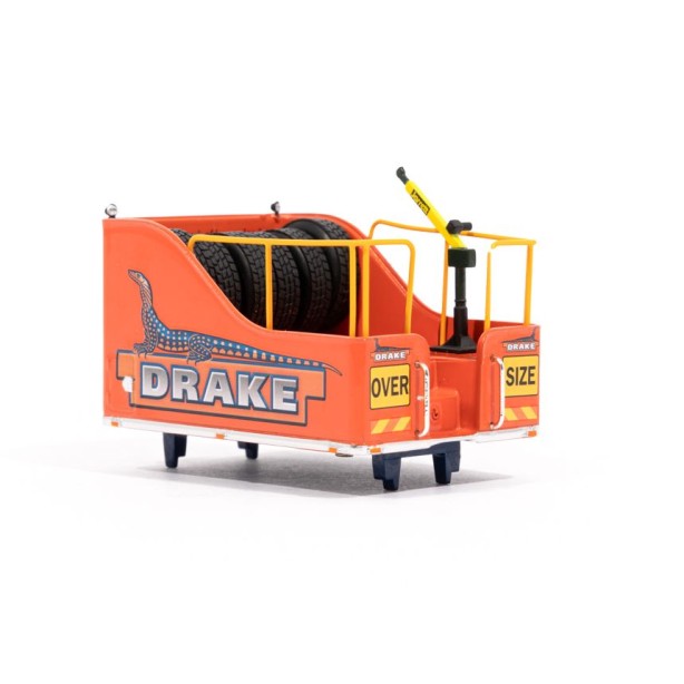 Drake Z0B023 AUSTRALIAN BALLAST BOX DRAKE DIECAST - Scale 1:50