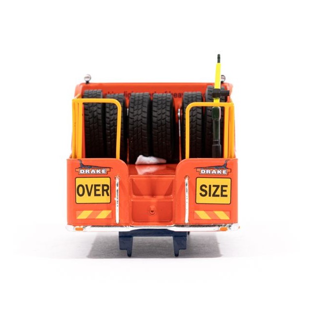 Drake Z0B023 AUSTRALIAN BALLAST BOX DRAKE DIECAST - Scale 1:50