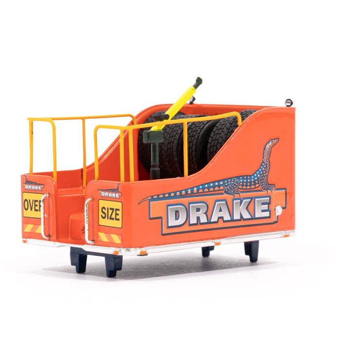 Drake Z0B023 AUSTRALIAN BALLAST BOX DRAKE DIECAST - Scale 1:50