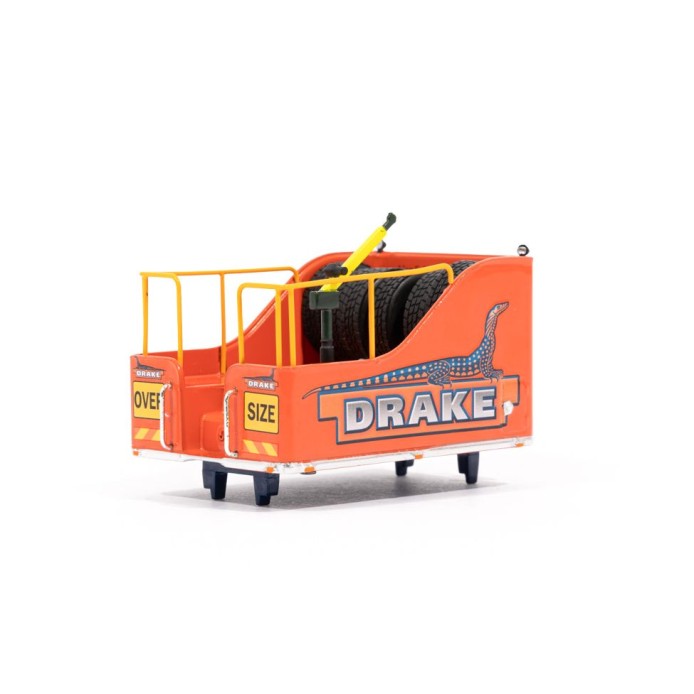 Drake Z0B023 AUSTRALIAN BALLAST BOX DRAKE DIECAST - Scale 1:50