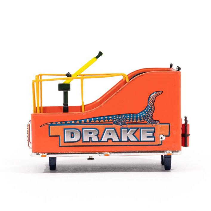 Drake Z0B023 AUSTRALIAN BALLAST BOX DRAKE DIECAST - Scale 1:50
