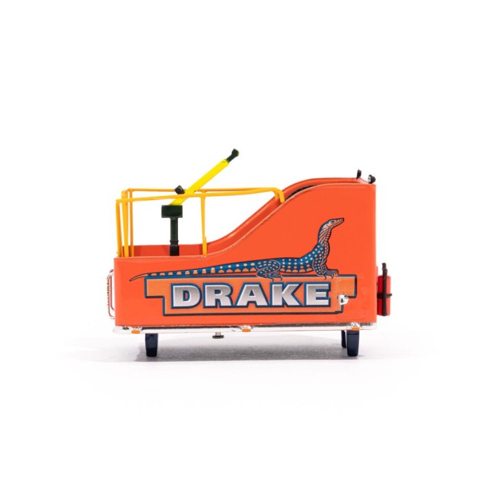 Drake Z0B023 AUSTRALIAN BALLAST BOX DRAKE DIECAST - Scale 1:50