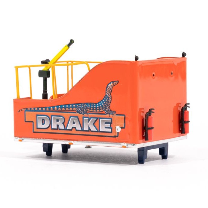 Drake Z0B023 AUSTRALIAN BALLAST BOX DRAKE DIECAST - Scale 1:50
