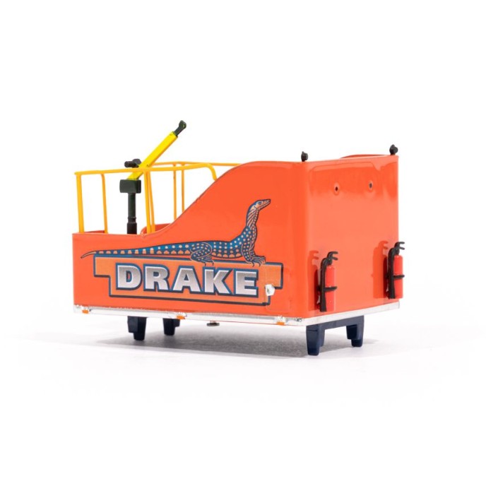 Drake Z0B023 AUSTRALIAN BALLAST BOX DRAKE DIECAST - Scale 1:50