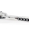 Drake ZT09232 AUSTRALIAN Drake 5x8 Swingwing Drop Deck Trailer and 2x8 Dolly White Heavy Haulage - Scale 1:50