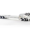 Drake ZT09232 AUSTRALIAN Drake 5x8 Swingwing Drop Deck Trailer and 2x8 Dolly White Heavy Haulage - Scale 1:50