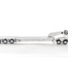Drake ZT09232 AUSTRALIAN Drake 5x8 Swingwing Drop Deck Trailer and 2x8 Dolly White Heavy Haulage - Scale 1:50