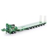 Drake ZT09271 AUSTRALIAN Heavy Haulage Drake 7x8 Steerable Trailer with 2x8 Dolly Doolans - Scale 1:50