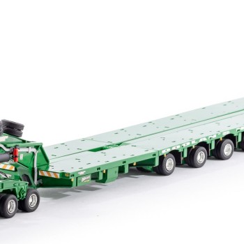 Drake ZT09271 AUSTRALIAN Heavy Haulage Drake 7x8 Steerable Trailer with 2x8 Dolly Doolans - Scale 1:50