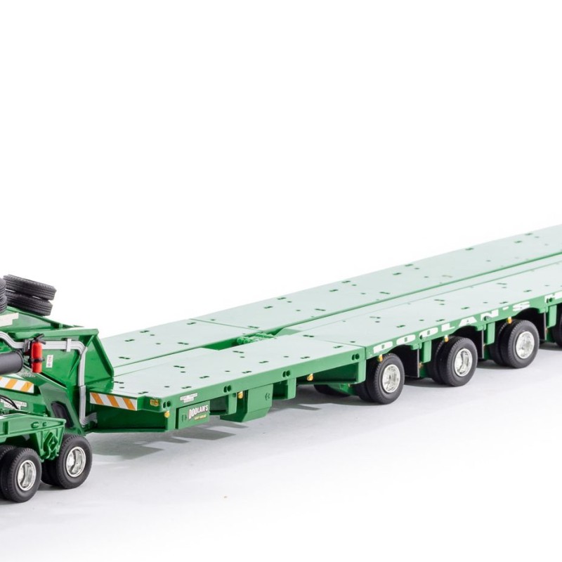 Drake ZT09271 AUSTRALIAN Heavy Haulage Drake 7x8 Steerable Trailer with 2x8 Dolly Doolans - Scale 1:50