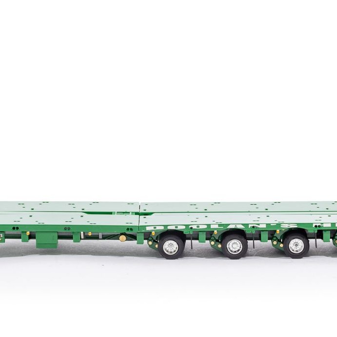 Drake ZT09271 AUSTRALIAN Heavy Haulage Drake 7x8 Steerable Trailer with 2x8 Dolly Doolans - Scale 1:50