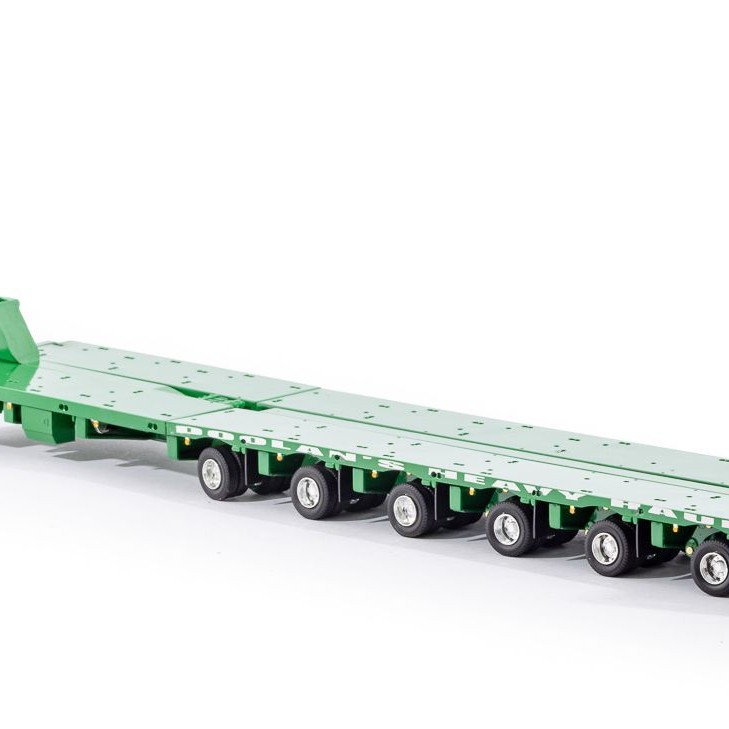 Drake ZT09271 AUSTRALIAN Heavy Haulage Drake 7x8 Steerable Trailer with 2x8 Dolly Doolans - Scale 1:50