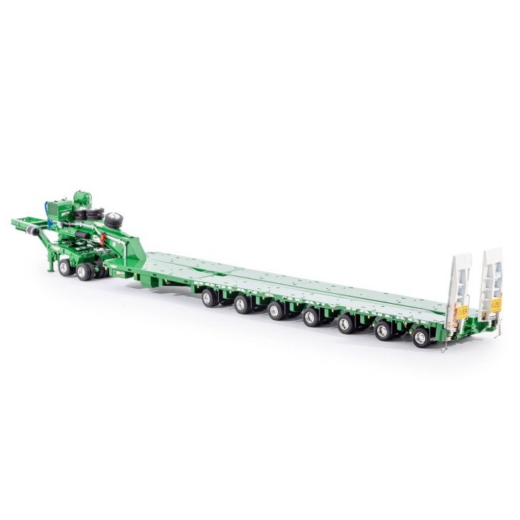 Drake ZT09271 AUSTRALIAN Heavy Haulage Drake 7x8 Steerable Trailer with 2x8 Dolly Doolans - Scale 1:50
