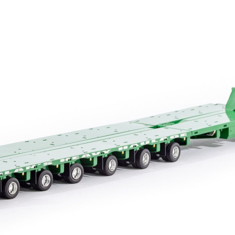 Drake ZT09271 AUSTRALIAN Heavy Haulage Drake 7x8 Steerable Trailer with 2x8 Dolly Doolans - Scale 1:50