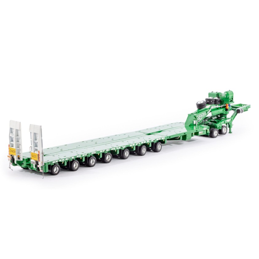 Drake ZT09271 AUSTRALIAN Heavy Haulage Drake 7x8 Steerable Trailer with 2x8 Dolly Doolans - Scale 1:50
