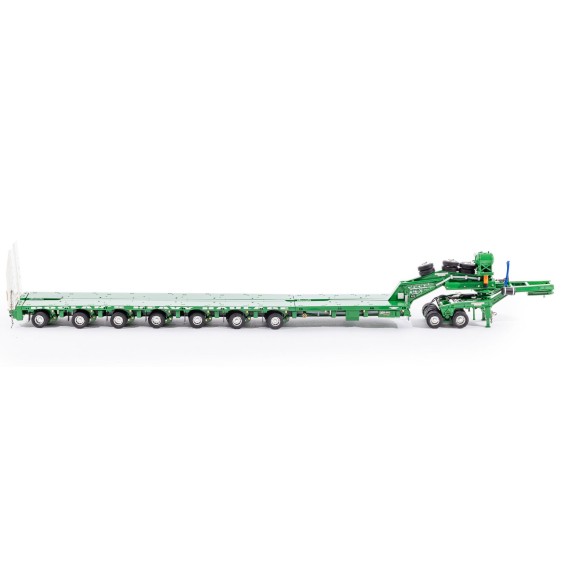 Drake ZT09271 AUSTRALIAN Heavy Haulage Drake 7x8 Steerable Trailer with 2x8 Dolly Doolans - Scale 1:50