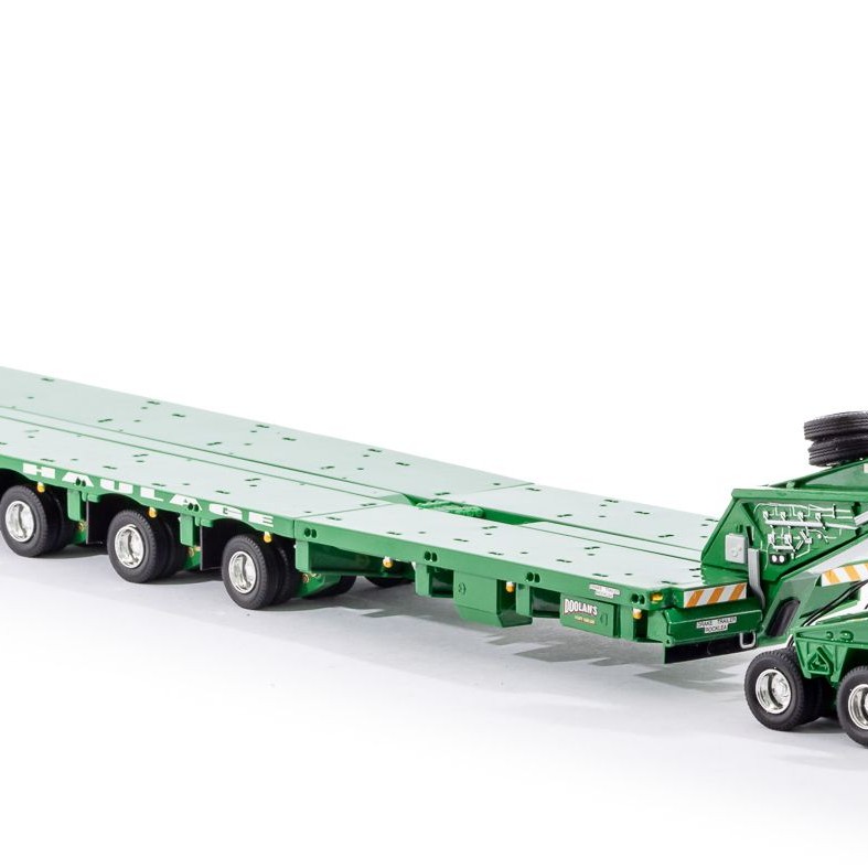 Drake ZT09271 AUSTRALIAN Heavy Haulage Drake 7x8 Steerable Trailer with 2x8 Dolly Doolans - Scale 1:50