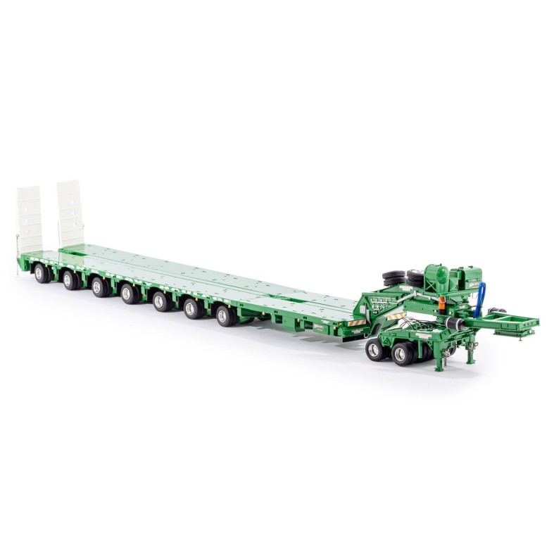 Drake ZT09271 AUSTRALIAN Heavy Haulage Drake 7x8 Steerable Trailer with 2x8 Dolly Doolans - Scale 1:50