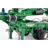 Drake ZT09271 AUSTRALIAN Heavy Haulage Drake 7x8 Steerable Trailer with 2x8 Dolly Doolans - Scale 1:50